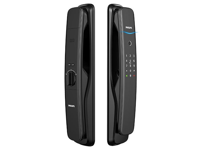 Khóa cửa thông minh vân tay Philips DDL702E-5HWS