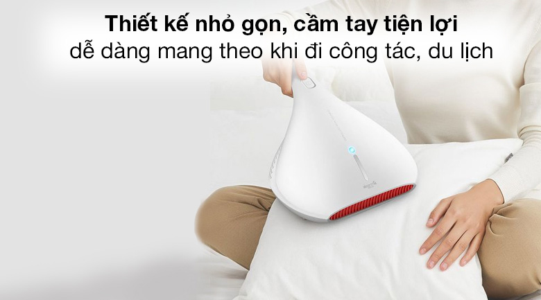 Máy hút bụi đệm giường Deerma CM800