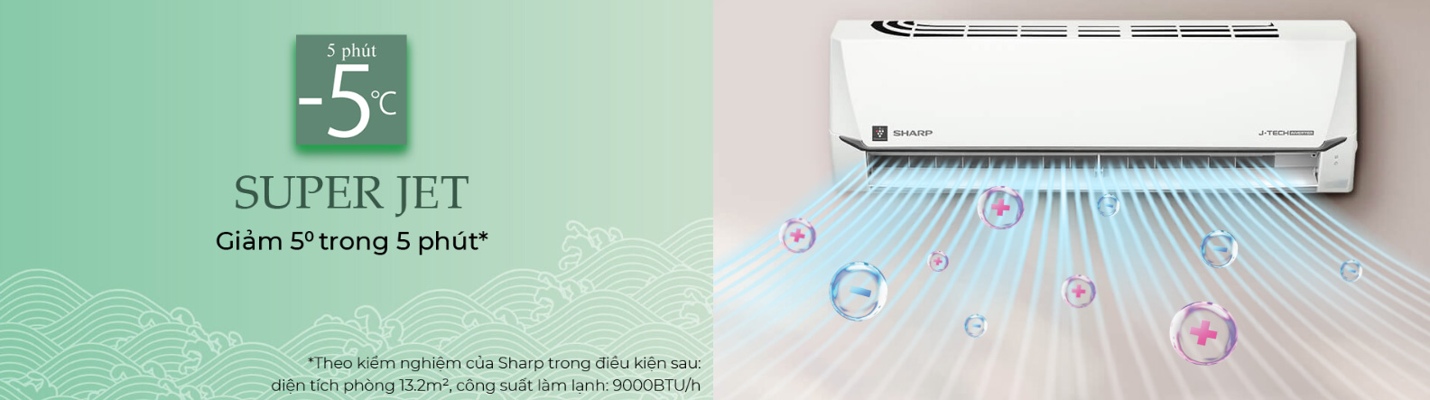 Máy lạnh Sharp AH-XP18CSWA