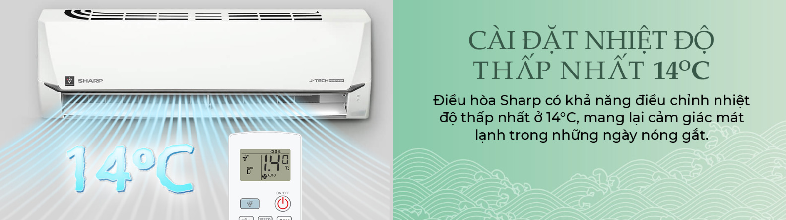 Sharp Inverter 2HP AH-XP18CSWA