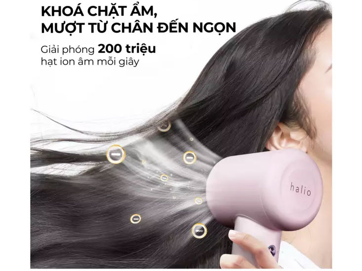 Halio High Speed Ionic Hair Dryer
