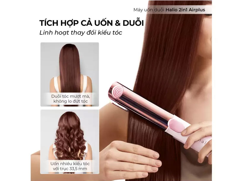 Máy tạo kiểu tóc Halio 