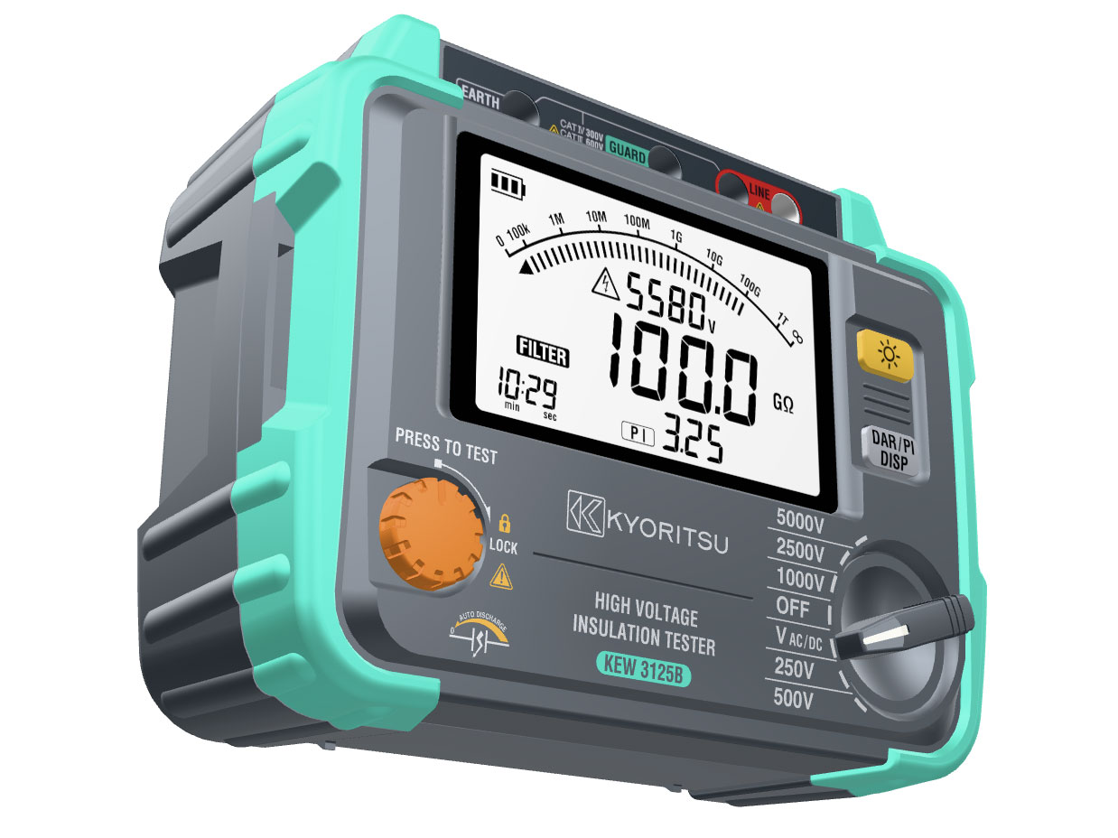 Thiết bị đo cách điện Kyoritsu 3125B