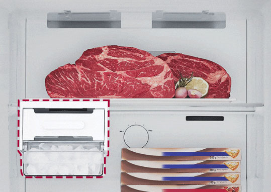 Tủ lạnh LG GN-B332BG có hộc đá xoay tiện lợi