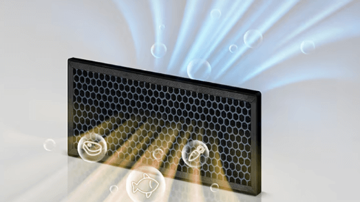 Tủ lạnh LG Inverter 335 lít LBB33BLM có bộ lọc khử mùi