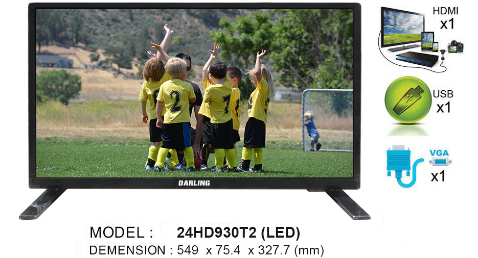 Led Tivi Darling 24HD930T2