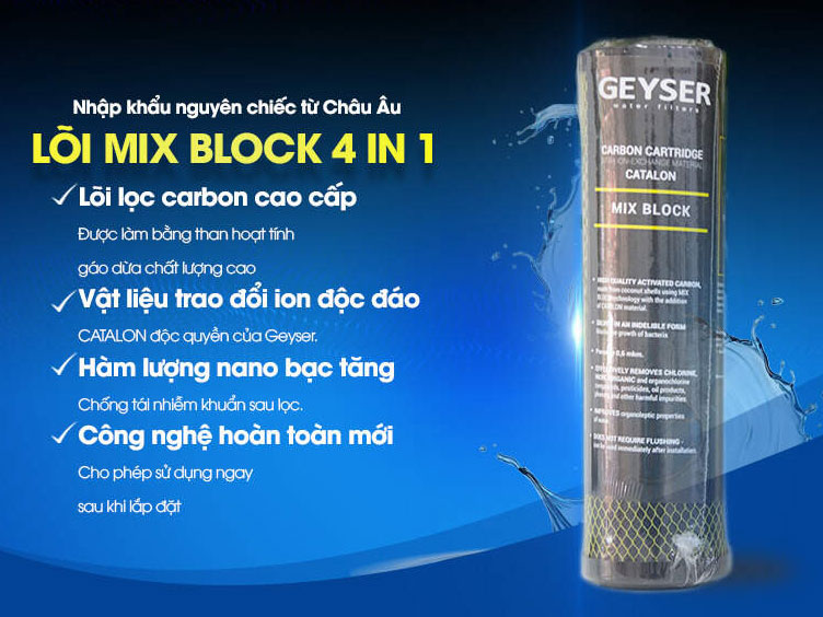 Lõi lọc nước Geyser 