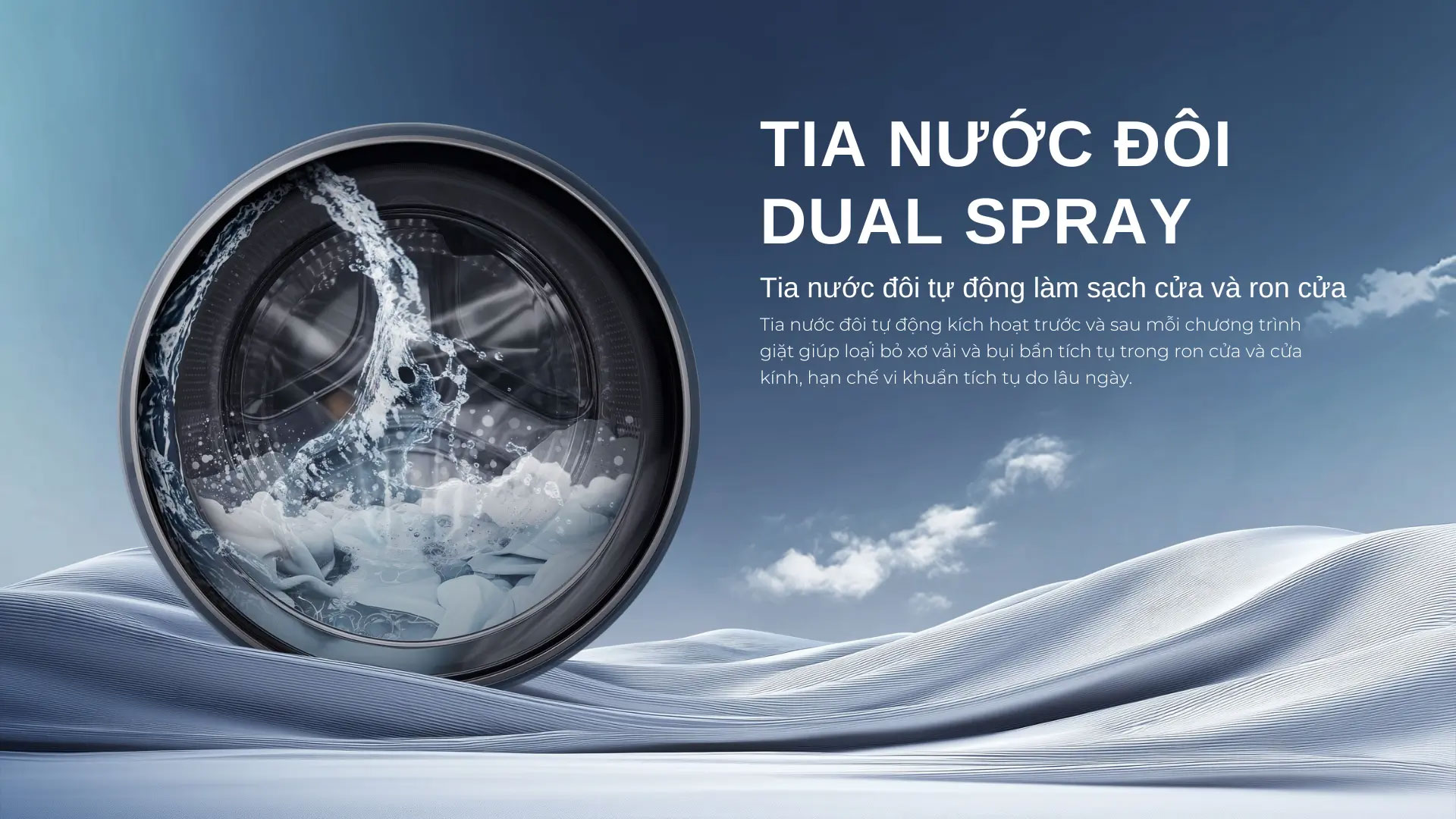 Máy giặt cửa trước
