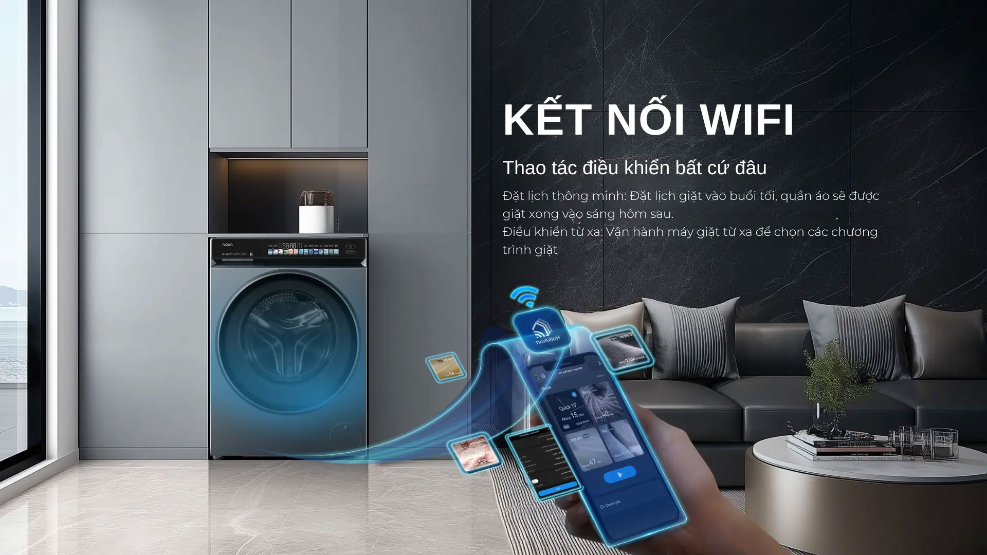 Máy giặt Inverter  