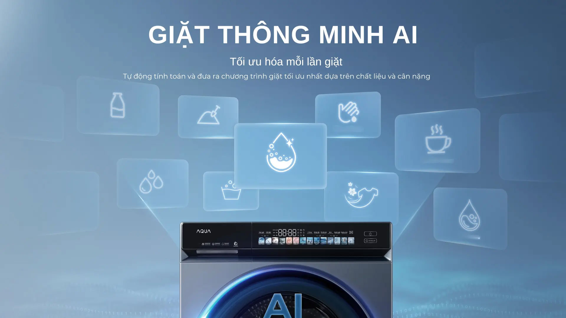 Máy giặt Aqua 
