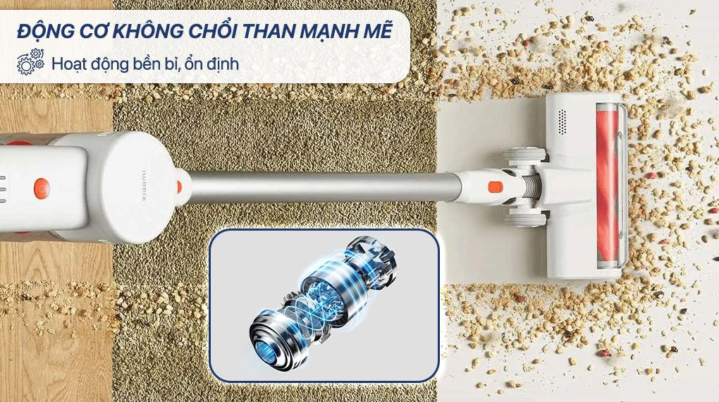 Máy hút Xiaomi Vacuum Cleaner G20 Lite