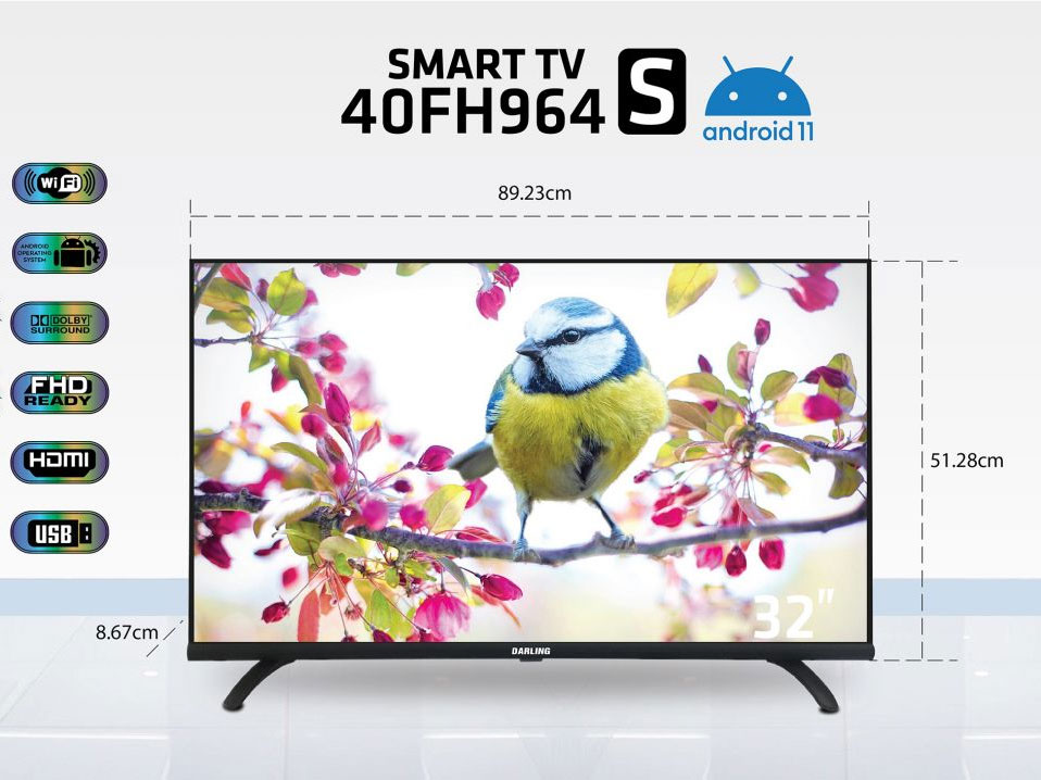 Smart tivi Darling 40 inch 40FH964S