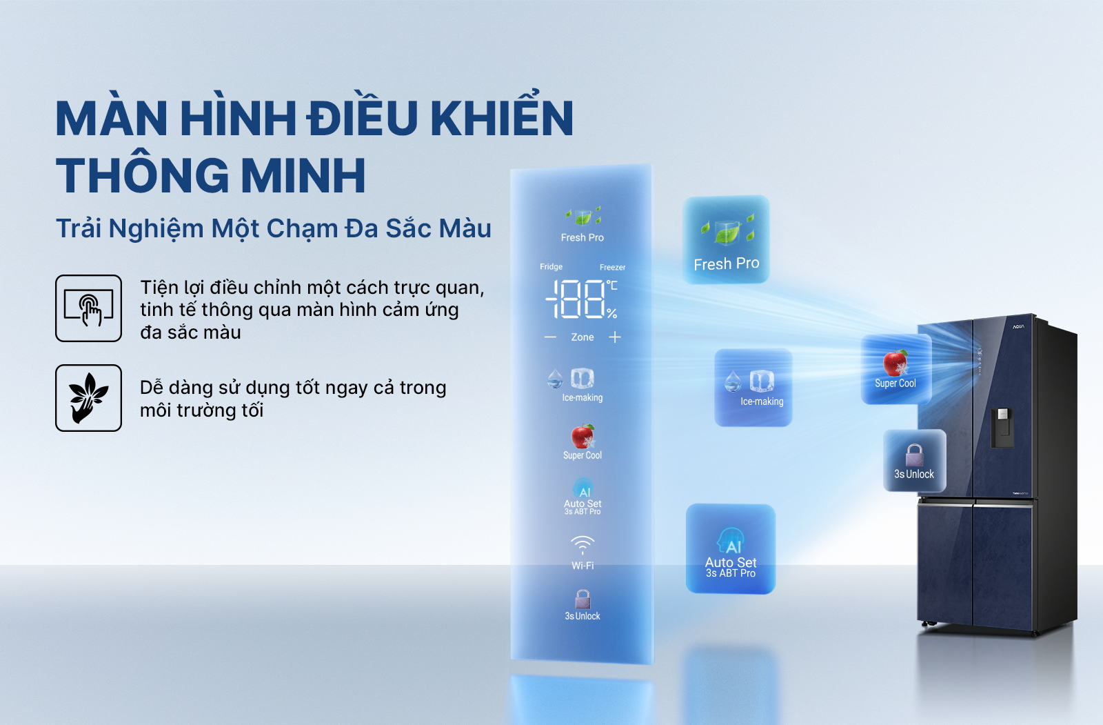Tủ lạnh Multi Door