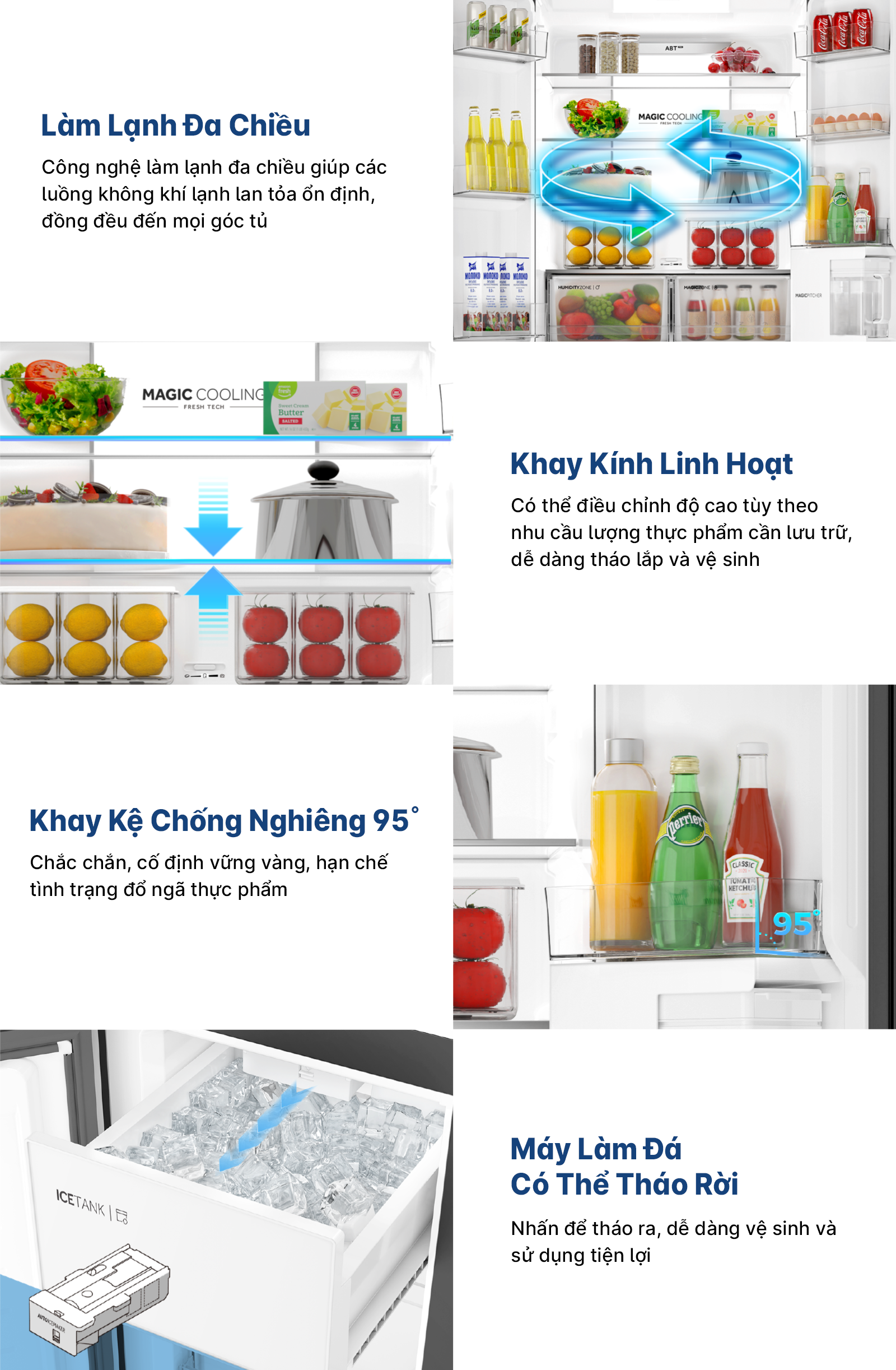 Tủ lạnh 4 cửa