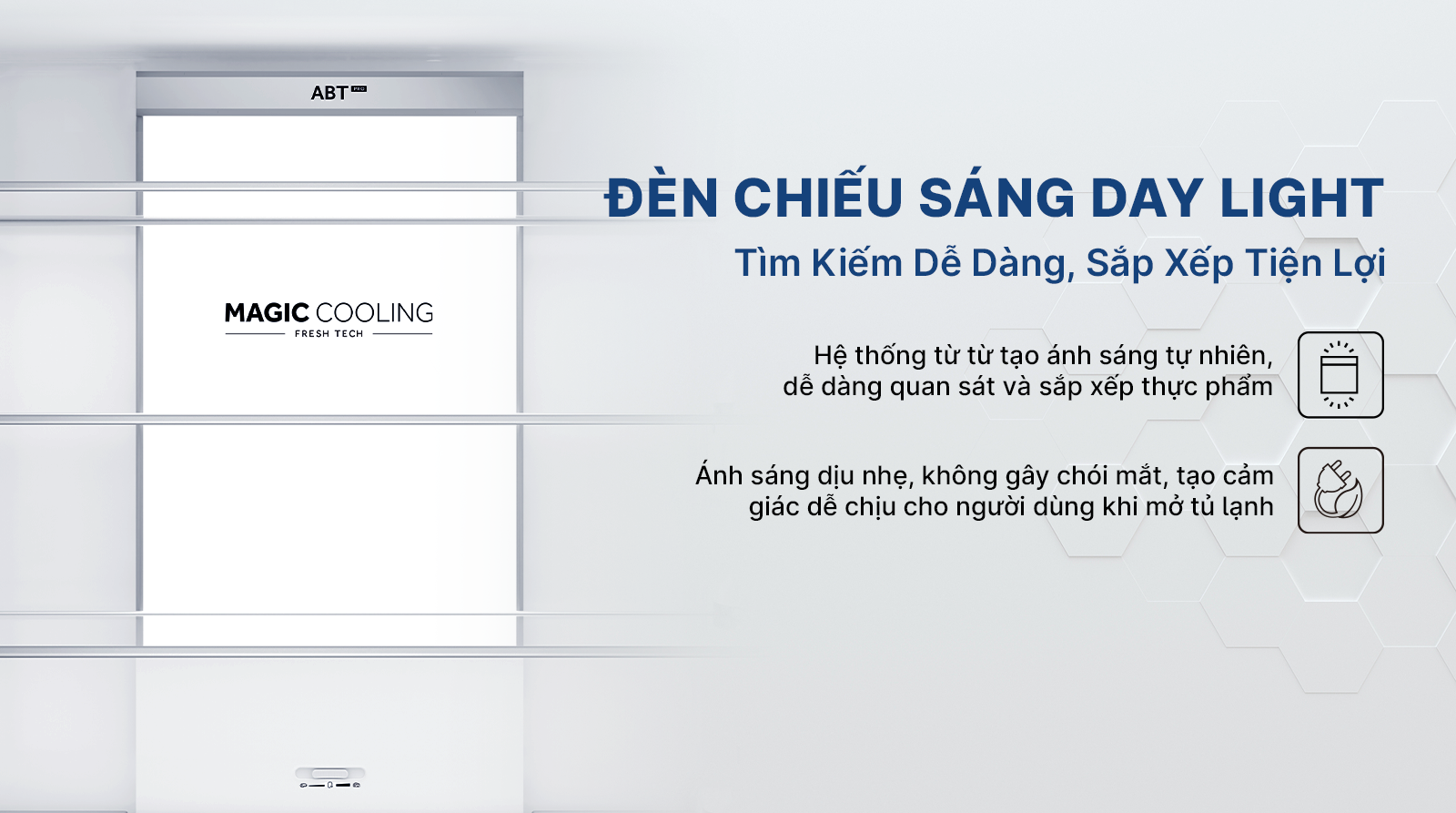Tủ lạnh chính hãng