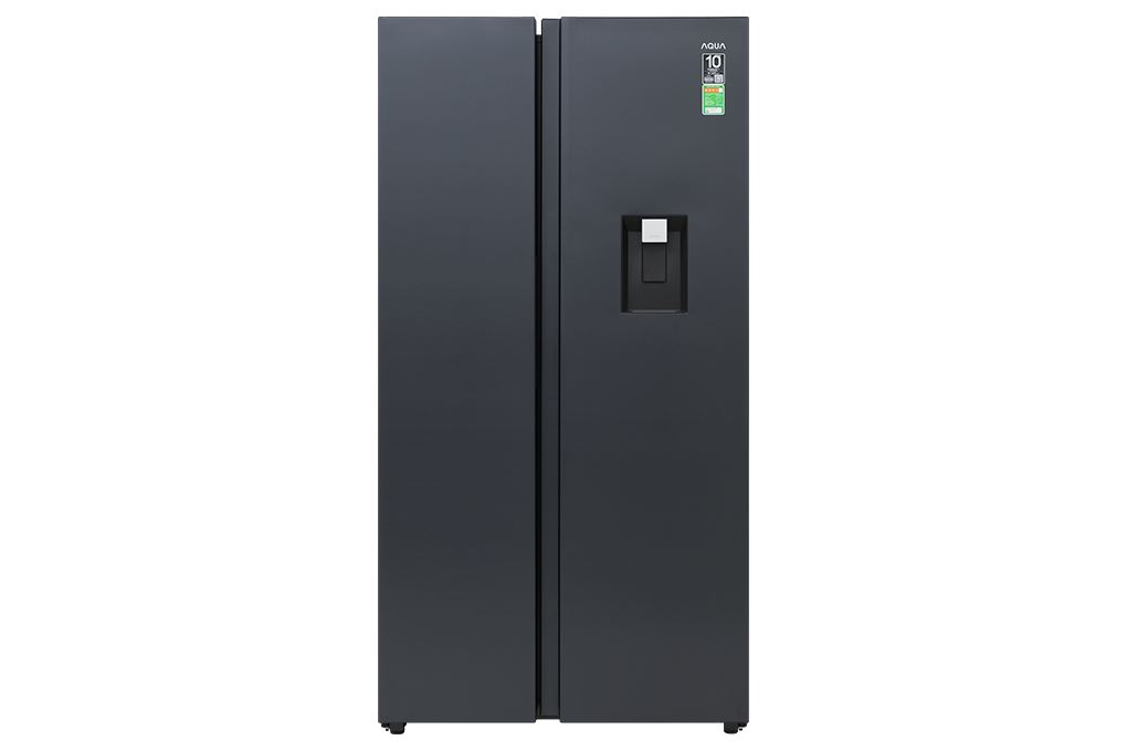 Tủ lạnh Aqua Inverter Side By Side AQR-S633XA(WSL) - 569 lít