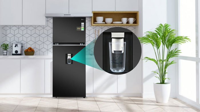 LG LTD31BLM sở hữu thiết kế gồm 2 cánh