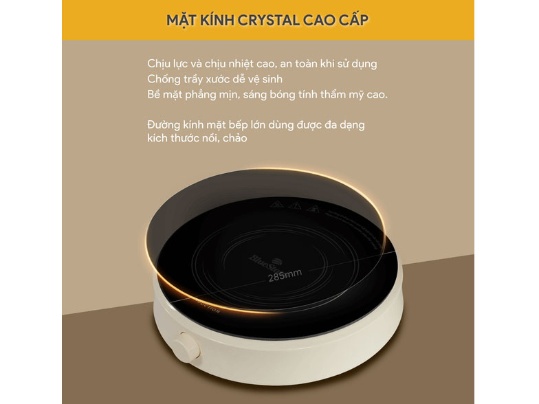 Bếp từ đơn BlueStone ICB-6603