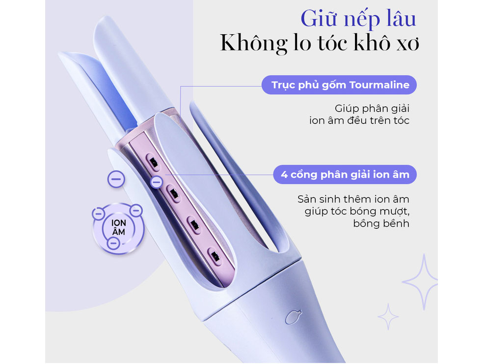 Máy uốn tóc 