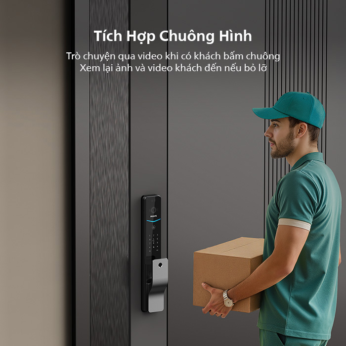 Khóa Philips DDL720-MVP