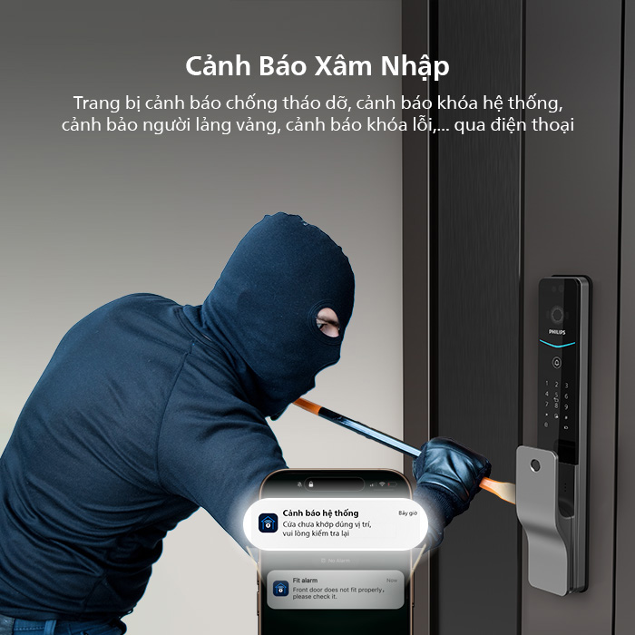 Khóa thông minh DDL720-MVP
