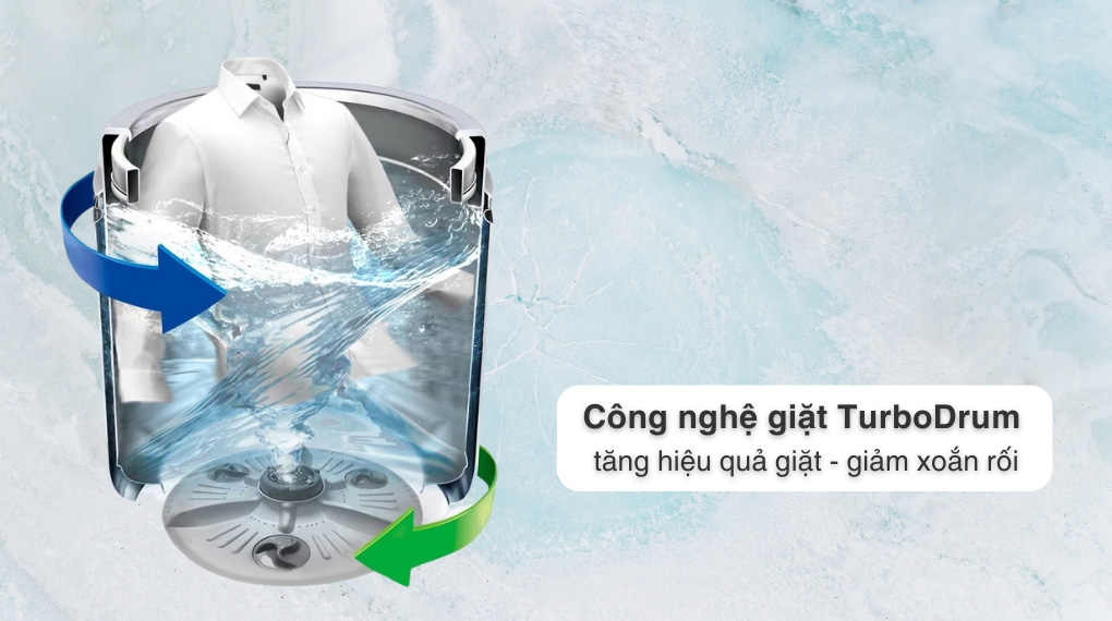 Máy giặt LG 15kg T2515VBTB