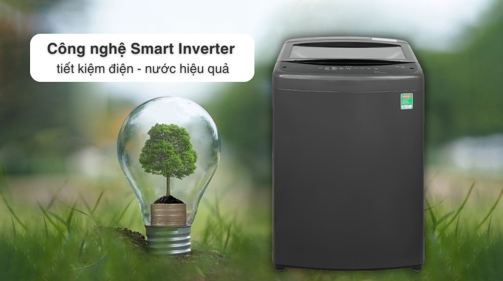 LG Inverter 15kg T2515VBTB