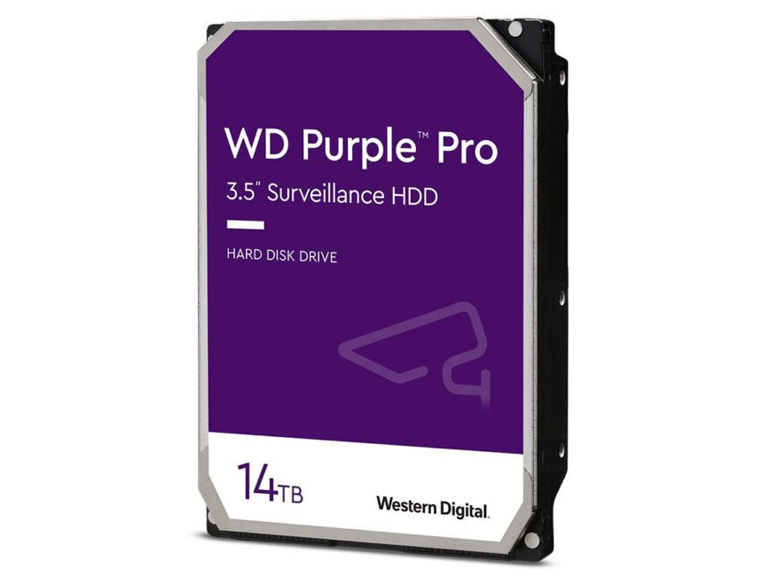 Ổ cứng giám sát WD Purple Pro 14TB WD142PURP