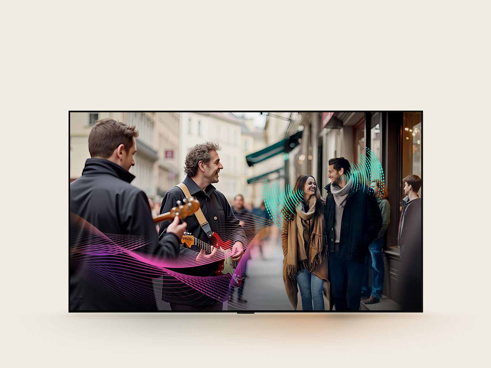 Tivi AI Evo OLED 4K 97 inch LG OLED97M5PSA có âm thanh sống động