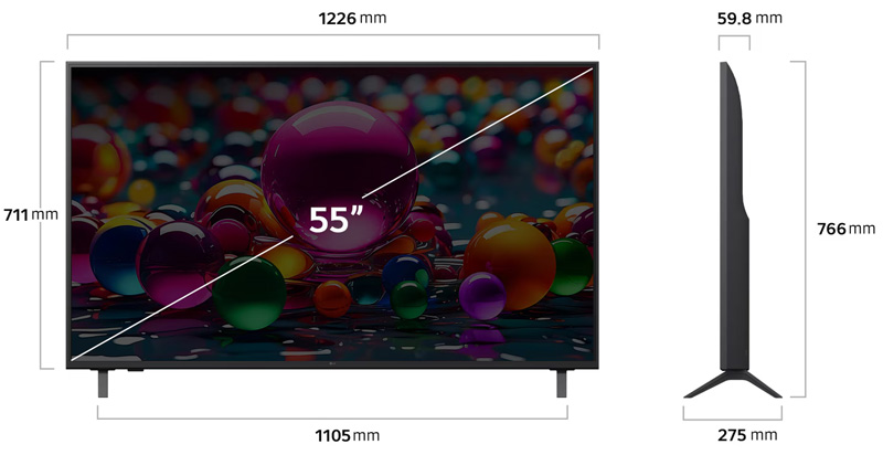 LG 55UA8450PSA