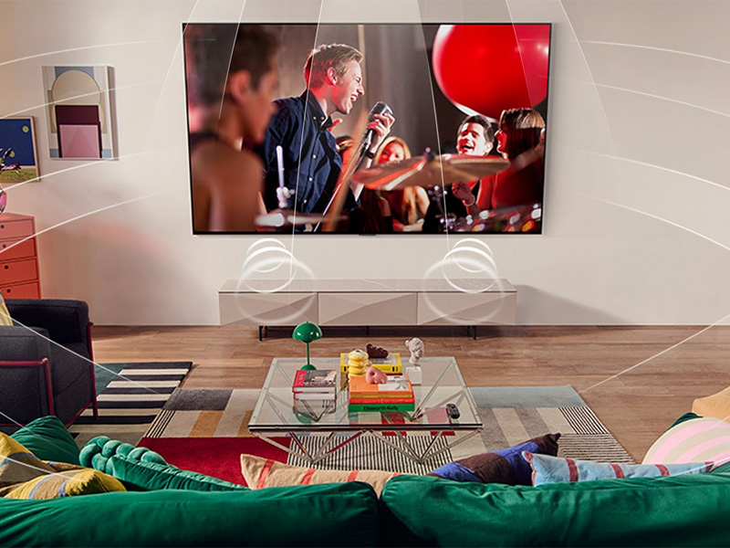 LG 86 inch 86UA8450PSA trang bị âm thanh vòm ảo