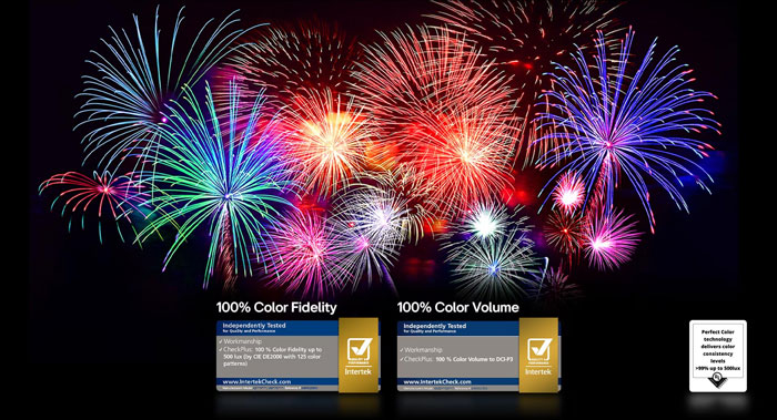 Smart Tivi AI Evo OLED 4K 83 inch LG OLED83C5PSA được trang bị công nghệ Perfect Color