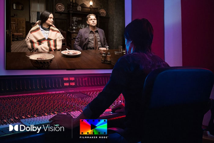 Smart Tivi AI Evo OLED 4K 83 inch LG OLED83C5PSA được trang bị công nghệ Công nghệ Dolby Vision & Ambient Filmmaker Mode