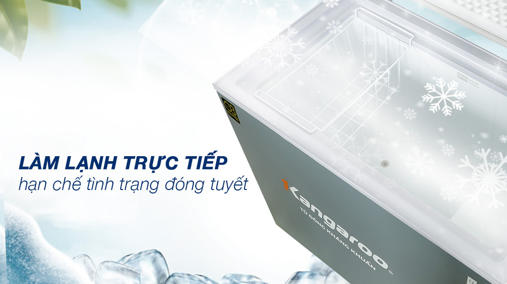 Tủ đông Kangaroo KGFZ200NG1