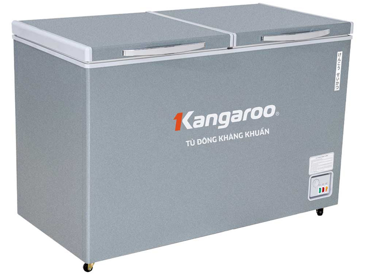 Tủ đông kháng khuẩn Kangaroo KGFZ318NG2
