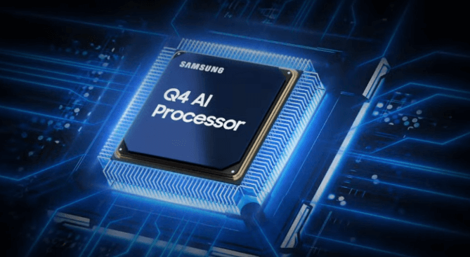 Tivi Samsung QA65Q8FAAKXXV được trang bị bộ xử lý mạnh mẽ