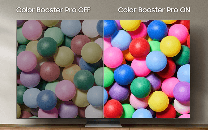 Tivi 4K 65 inch Samsung QA65Q8FAAKXXV được tích hợp công nghệ hình ảnh hiện đại