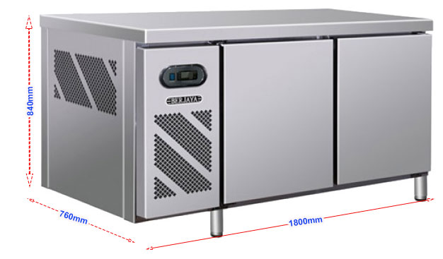 Bàn đông inox Berjaya BS2DF6/Z