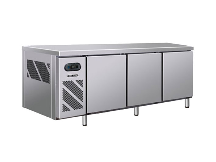 Bàn đông inox Berjaya BS3DF7/Z dài 2.1m