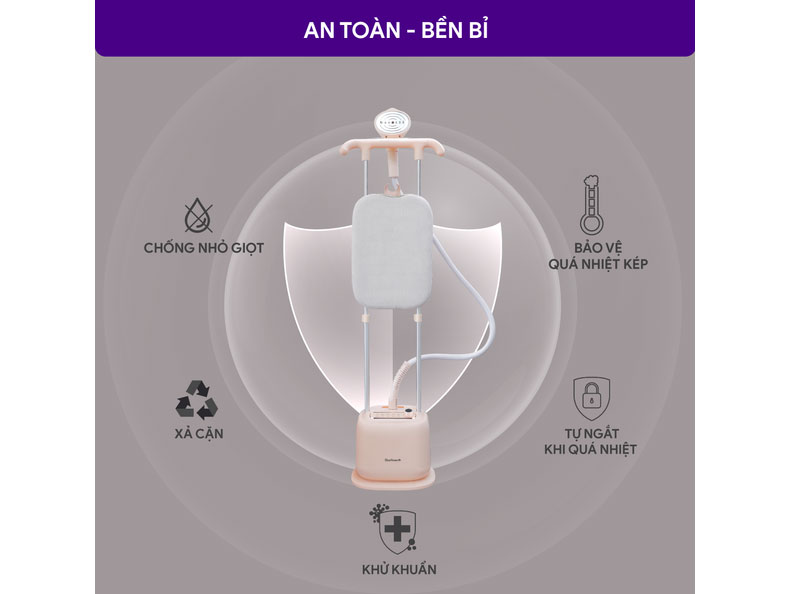 Bàn là hơi nước đứng 