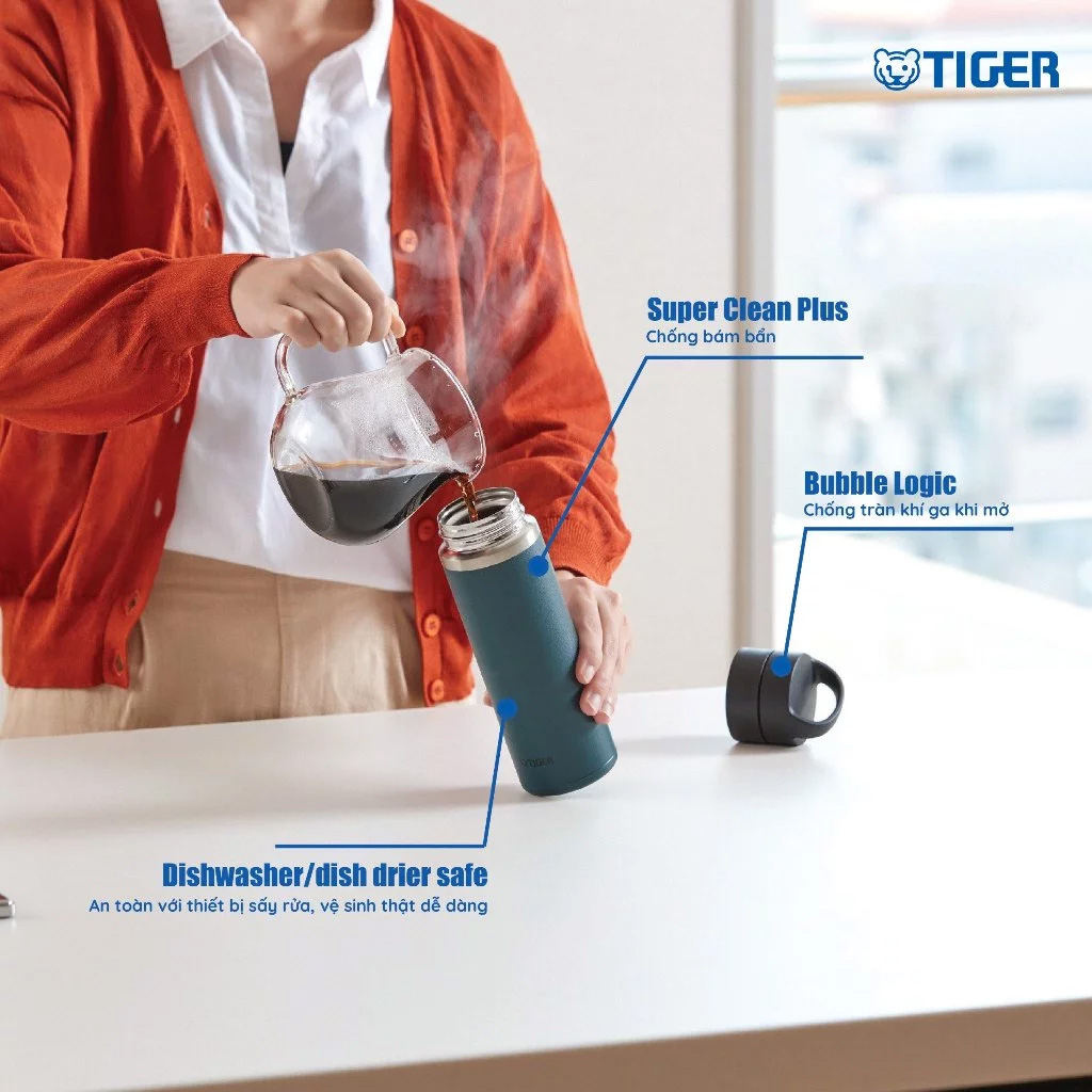 Bình lưỡng tính Tiger Gallery MKB-T060 600ml
