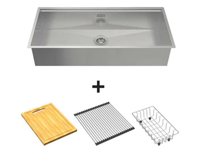 Chậu inox Hafele WS R0 HS24-SSN1S-8644 (567.24.477)