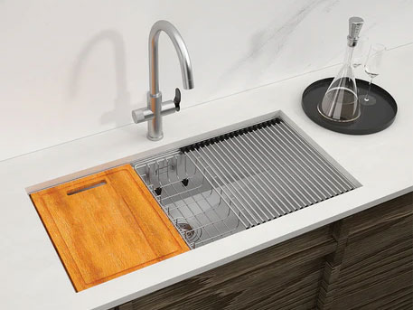 Chậu inox Hafele 