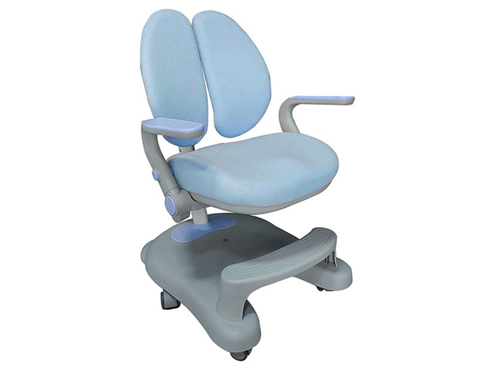 Ghế học sinh chống gù GHS50 màu xanh 