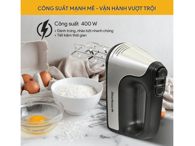Máy đánh trứng cầm tay BlueStone HMB-6336