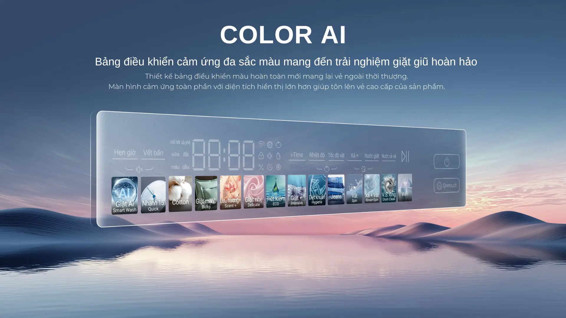 Máy giặt Aqua Inverter AW10-BD4377U1L(GN)