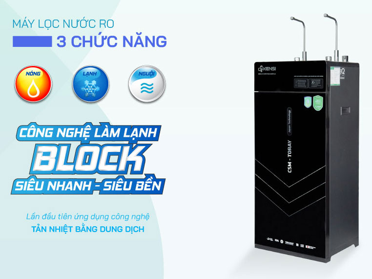 Máy lọc nước nóng lạnh nguội KS309-86NLNn