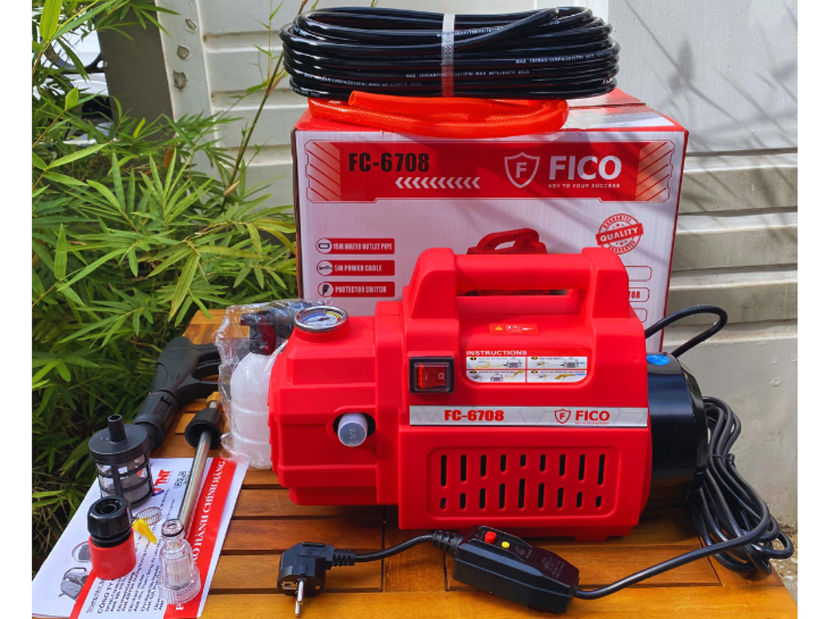 Máy xịt rửa FICO FC-6708
