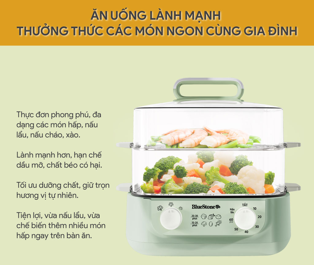 Nồi lẩu hấp điện  