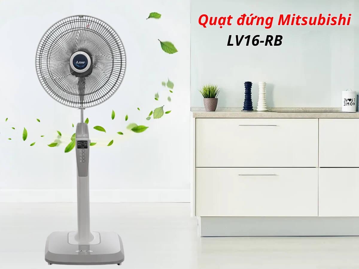 Quạt đứng Mitsubishi LV16-RB